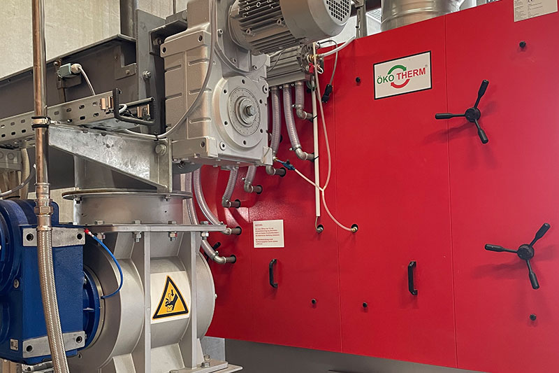 Compact Biomasse Heizanlagen