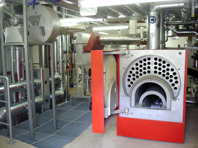 ÖKO THERM Biomasse-Technik