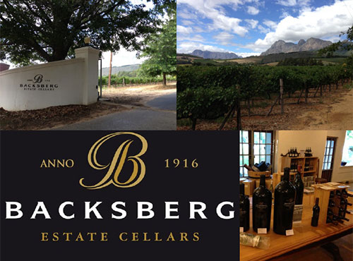 Ökothermkessel im Weingut Backsberg – Südafrika