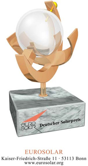 EUROSOLAR Preis2007